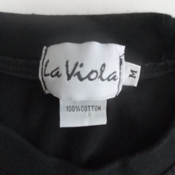 La Voila "Legends live where legends roam" Biker graphic Tee - Picture 4 of 7